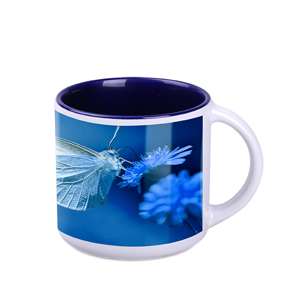 weiß / midnight blue